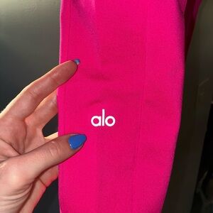 ALO Yoga Hot Pink High-Rise Legging